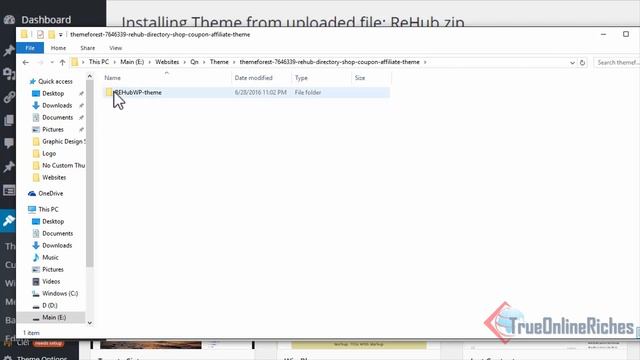 The Theme Is Missing the Style.css Stylesheet- FIX for Package Error смотреть онлайн