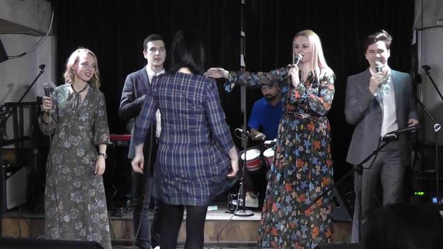 МЫ ВАМ ЖЕЛАЕМ...С НОВЫМ 2020 ГОДОМ!!!КАЛИНА ФОЛК. смотреть онлайн