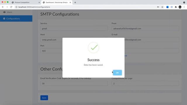 6 Updates in Picture Competition Web App - Node JS, Mongo DB and Vue JS смотреть онлайн