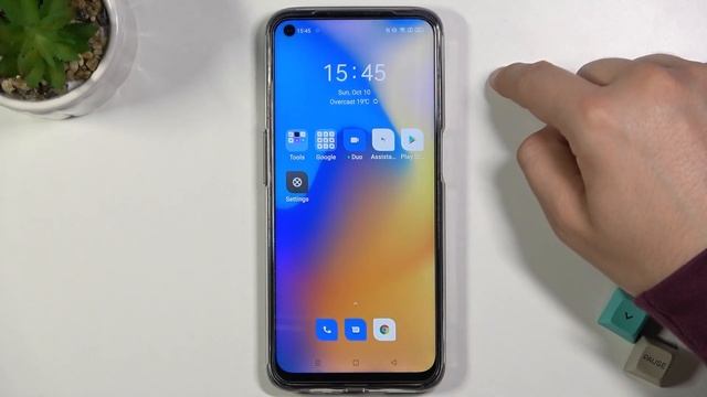 Realme Narzo 30 - How To Add & Remove Home Screen Widgets смотреть онлайн