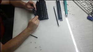 Панасоник KX-MB1500 чип, сброс ошибок, барабан изношен, заправка картриджа, тонер.