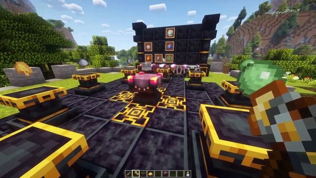 How to make UNBREAKABLE Items - Eternal Stella | All The Mods 9 смотреть онлайн