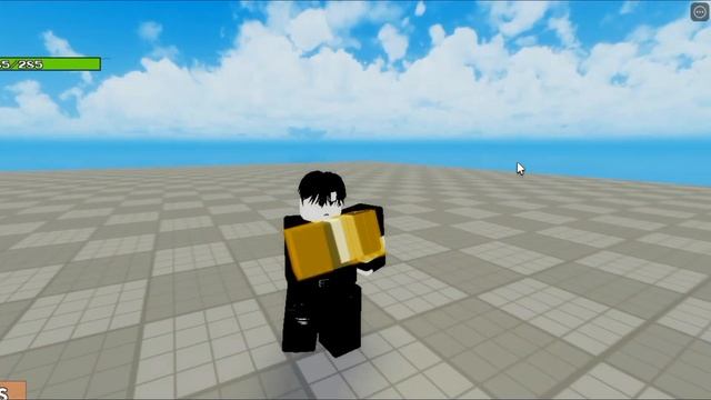 Gold Experience Showcase | Roblox Studio смотреть онлайн