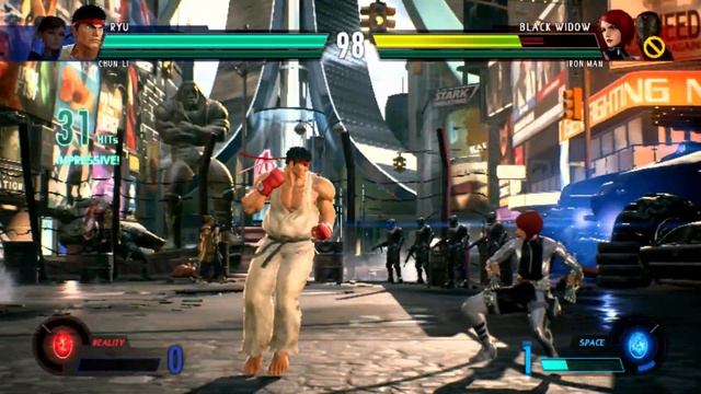 STREET FIGHTER CON GEFORCE GT 710 смотреть онлайн