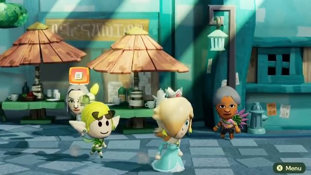 Super Mario Miitopia - Okay, Plan B: DARK MEDUSA Boss Battle (Switch) смотреть онлайн