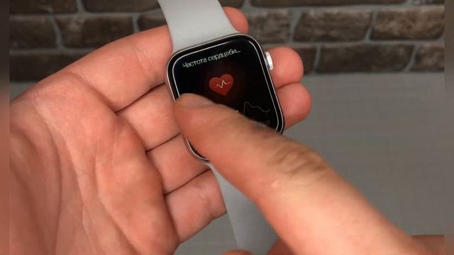 Часы Apple Watch 6 Series White смотреть онлайн