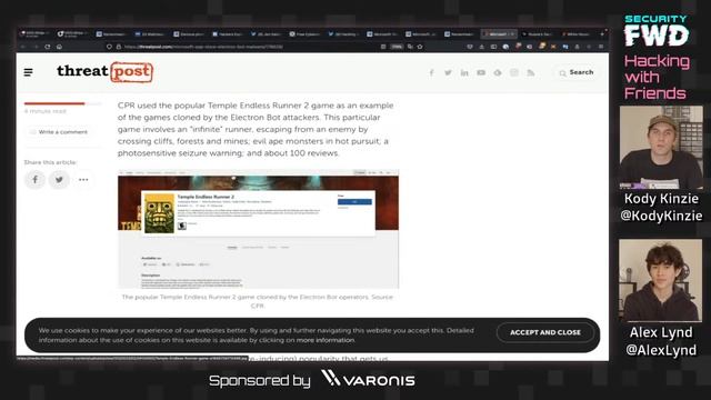 Hacking with Friends Live: Weekly Security News and Hacking Tools смотреть онлайн