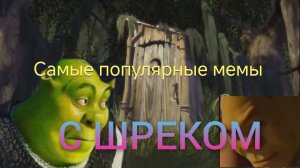 Самые популярные мемы с ШРЕКОМ