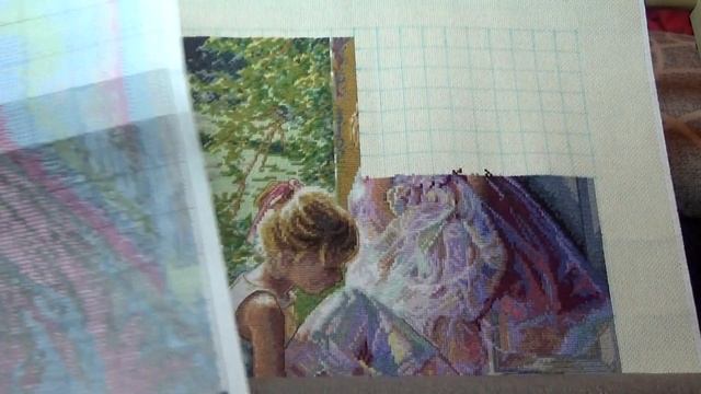 Вышивка крестом: Ballerina Dreams Dimensions отчет #7 смотреть онлайн