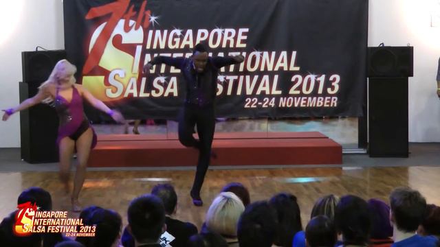 20131124 SISF 02 Mitchell Monica Tambo Dance Project смотреть онлайн