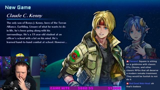 Star Ocean The Second Story R Reaction | Rex Sterling смотреть онлайн
