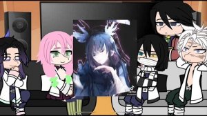 (Some) Hashira react to Y/N as Columbina. || Demon slayer || Fanon! || MExGIYUU thumbnail?