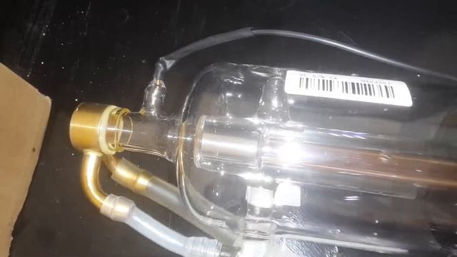 Лазерная трубка CO2 Yongli R3 s/n 0423357 Пл 1958 смотреть онлайн