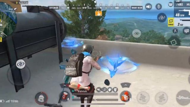 ROS Glitch 2019 Building Third floor to Rooftop = Chicken DINNER! 100% SAFE смотреть онлайн