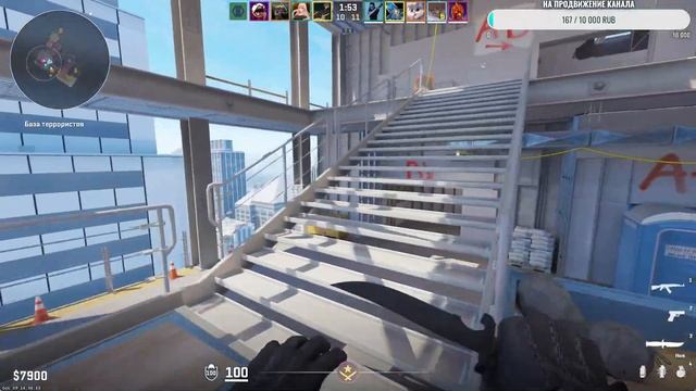 КАЛИБРОВКА в Counter-Strike 2 ➤ Премьер-режим, Соревновательный [2K] смотреть онлайн