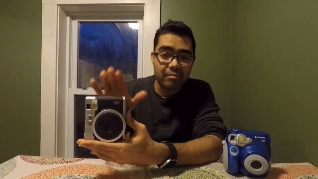 Instax Mini 90 vs Pic-300/Instax Mini 7S смотреть онлайн