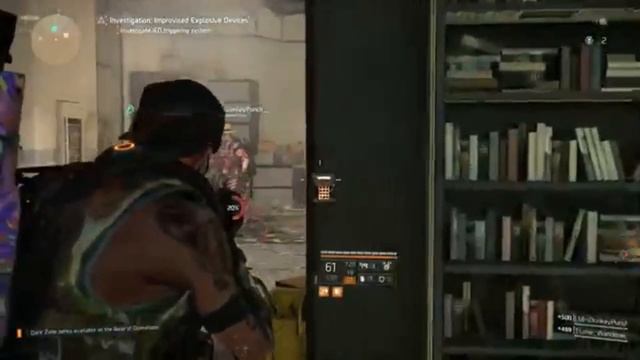 Kenly College Library Loot Room and Baby Barrel Backpack Trophy - The Division 2 смотреть онлайн