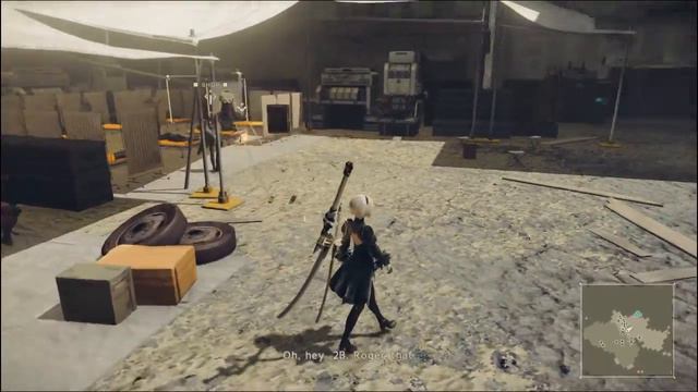 Nier Automata - Let's Play - Part 9 смотреть онлайн