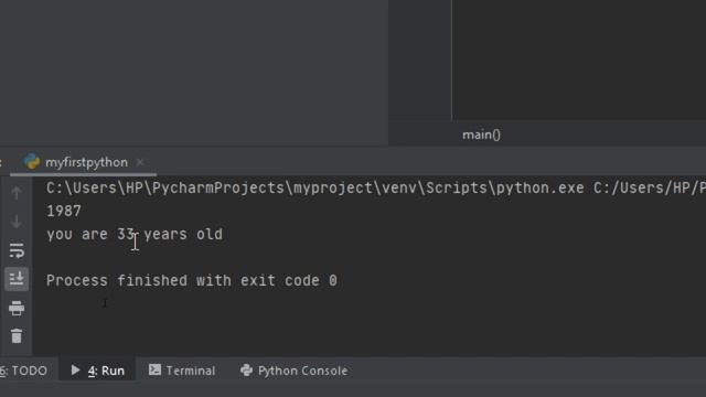 introduction to python programming: variables смотреть онлайн