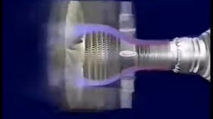 Принцип работы авиационного турбовентиляторного двигателя