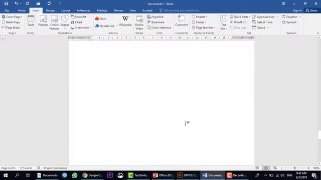 Membuat Daftar Isi Otomatis di Word смотреть онлайн
