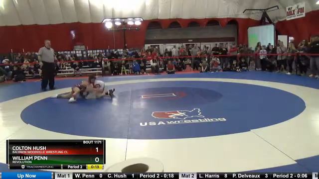14U 83 William Penn Revolution Vs Colton Hush Baldwin Woodville Wrestling Cl смотреть онлайн