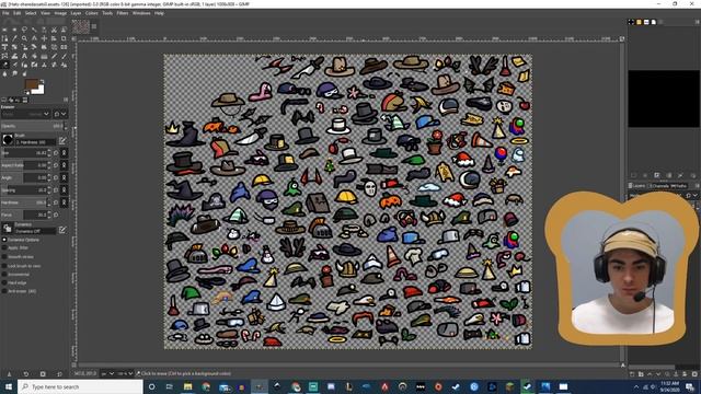 Get Your Own Custom Among Us Hats In Game Tutorial Walkthrough смотреть онлайн