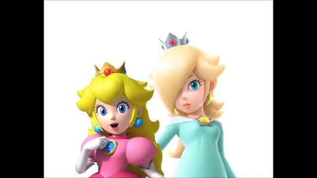 Princess Peach And Rosalina Magic