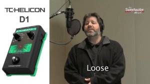Sweetwater Minute - Vol. 78, TC-Helicon VoiceTone D1 Demo with Mark Hutchins