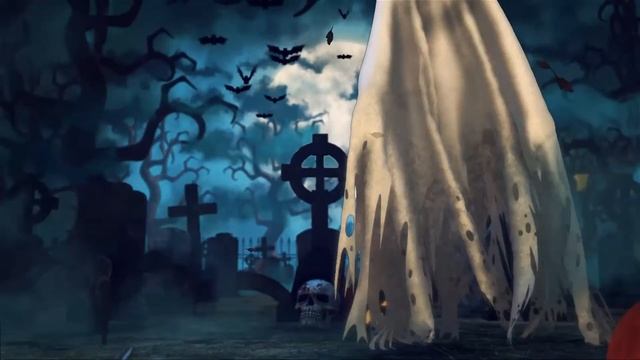 Crazy Halloween Ambience ? Pumpkin, Witch, Spooky Halloween , Relaxing Spooky Halloween Music смотреть онлайн