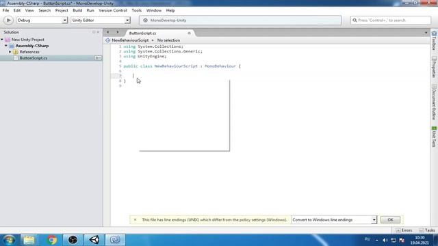 Unity 5 Урок 1 UI кнопка выхода и создание проекта смотреть онлайн