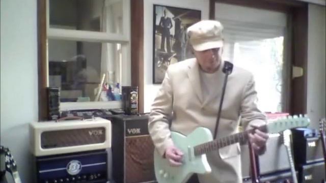 Danelectro DE56 D with Vox AC15HTV смотреть онлайн