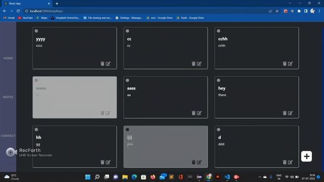 ? Full Stack Java Application | Keep App | full stack tutorial смотреть онлайн