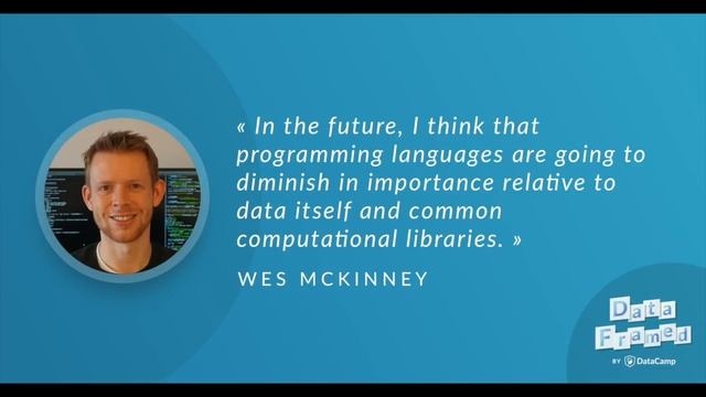 #49 Data Science Tool Building (with Wes McKinney) смотреть онлайн