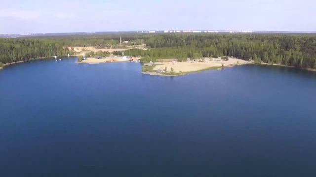 Волкуша.Лыткарино Карьер. смотреть онлайн