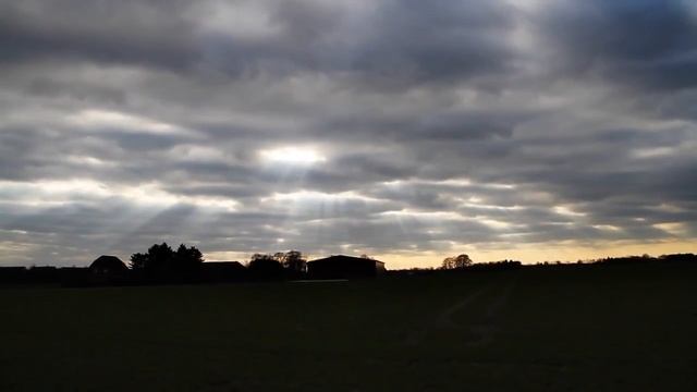 Необычный звук и вспышки в небе | Германия 11 марта 2012 смотреть онлайн