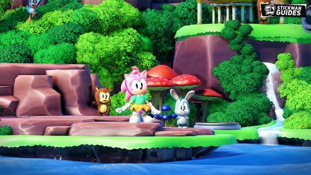 Classic Amy and Knuckles Are Now on ALL The Sonic Origins Plus 3D Islands! (4K) смотреть онлайн