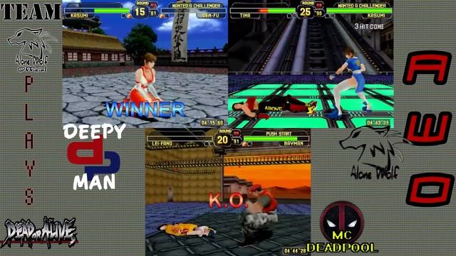 Challenge Accepted! #2 - Dead or Alive (Arcade) смотреть онлайн