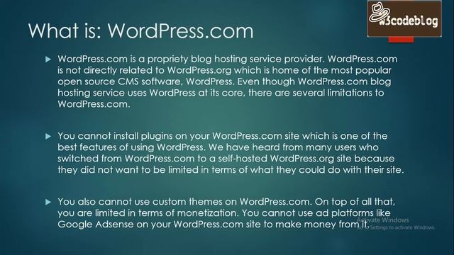 what is wordpress || wordpress.org & wordpress.com || смотреть онлайн