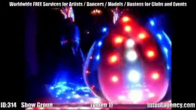 ID-314 (01) Шоу-группы световое шоу от intentagency.com смотреть онлайн