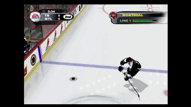 NHL 2003 (PLAYSTATION 2) Tampa Bay vs Montreal смотреть онлайн