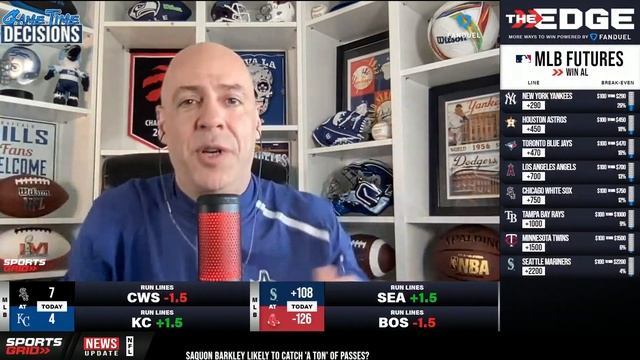 NHL Preview 5.19.22 | Game Time Decisions смотреть онлайн