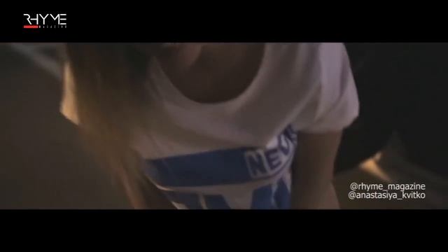 Фотосессия Анастасии Квитко в журнал RHYME Magazine #RhymeGirls смотреть онлайн