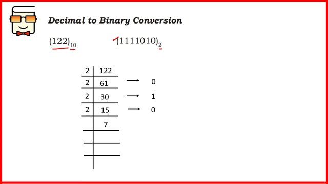 Decimal number to Binary number Conversion (NCERT Class XI Computer Science with Python) смотреть онлайн