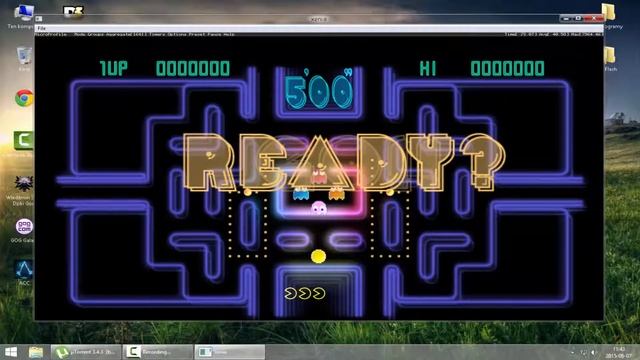Xenia Git (2015/06/06) Xbox 360 Emulator PAC-MAN MUSEUM #9 смотреть онлайн