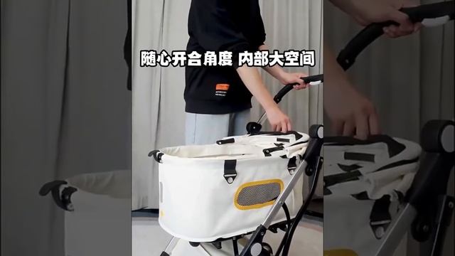 Прогулочная коляска для маленьких собак и кошек, бренд Bello от проекта СмартПетСтроллер смотреть онлайн