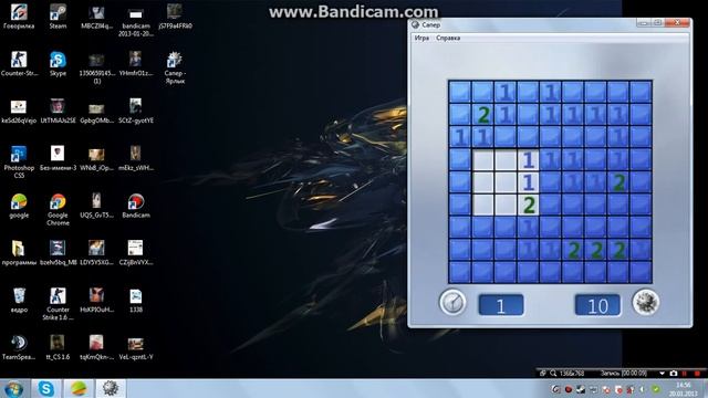 [ Tutorial # 2 ] как играть в сапер смотреть онлайн