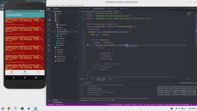 Asynchronous State Management di Flutter dengan REST API смотреть онлайн