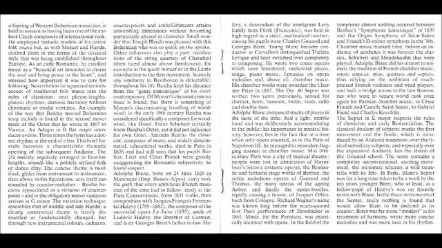 1/4 Allegro - Adolphe Blanc Septet for clarinet, horn, bassoon & strings in E major Op.40 смотреть онлайн