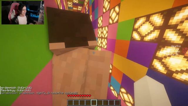 Rainbow Parkour Map - Minecraft Multiplayer 1.20.1 [TR] смотреть онлайн
